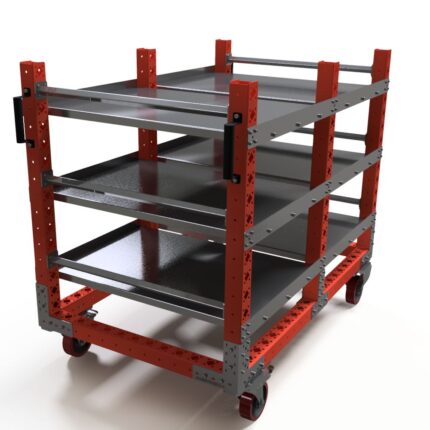 Raflı Taşıma Arabası 05